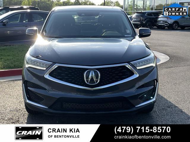used 2021 Acura RDX car, priced at $32,400