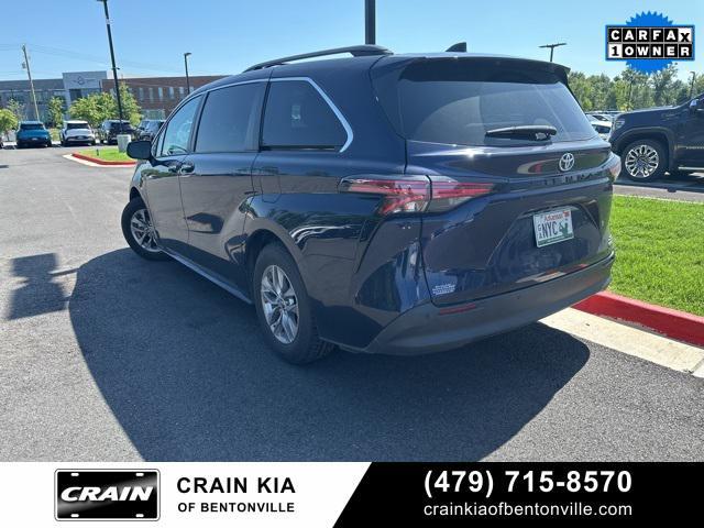 used 2022 Toyota Sienna car, priced at $36,900