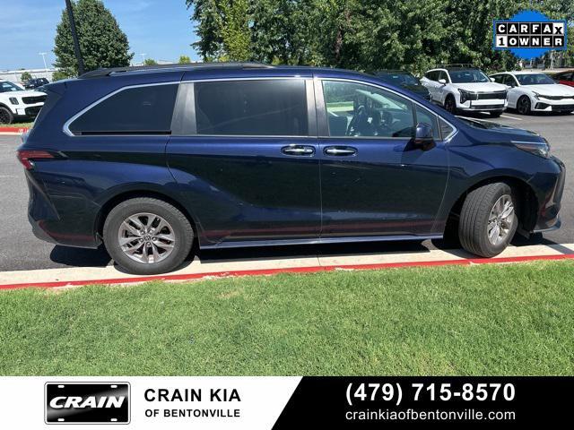used 2022 Toyota Sienna car, priced at $36,900