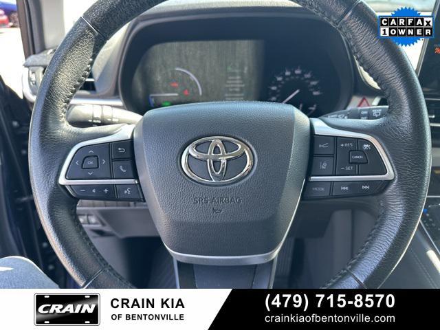 used 2022 Toyota Sienna car, priced at $36,900