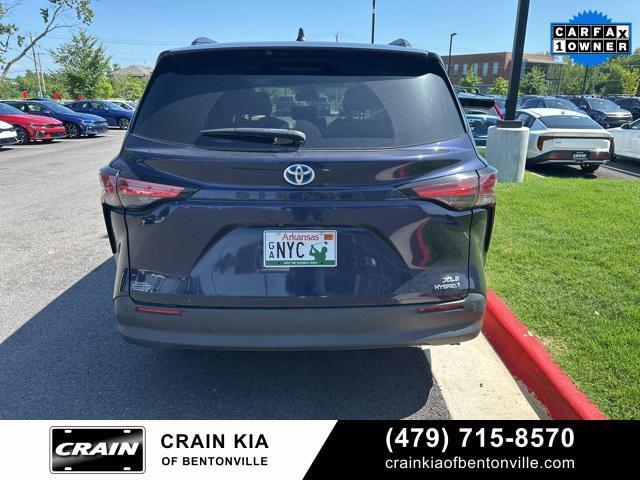 used 2022 Toyota Sienna car, priced at $36,900