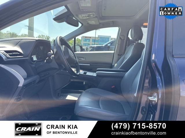 used 2022 Toyota Sienna car, priced at $36,900