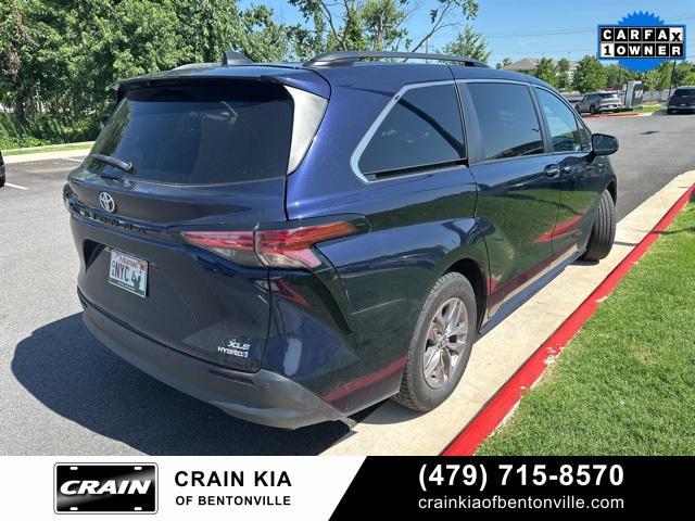 used 2022 Toyota Sienna car, priced at $36,900