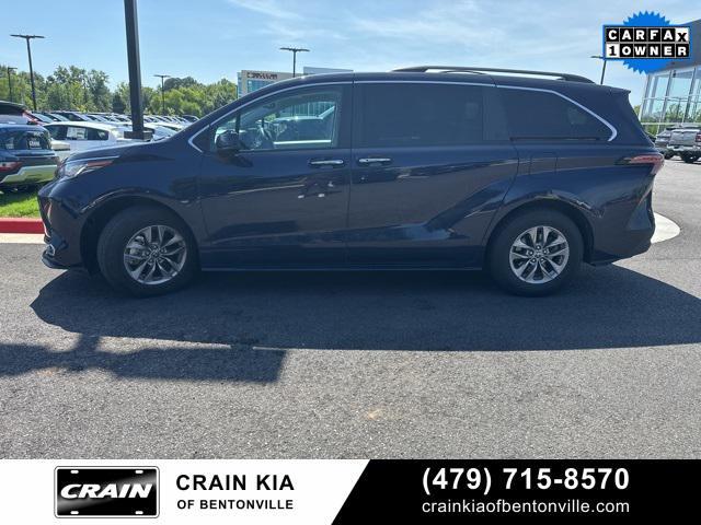 used 2022 Toyota Sienna car, priced at $36,900