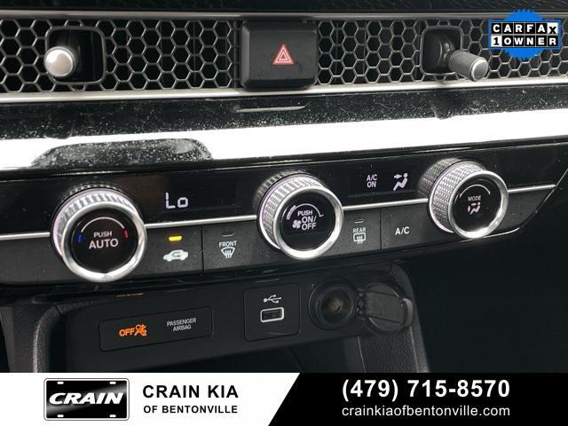 used 2023 Honda Civic car, priced at $23,800