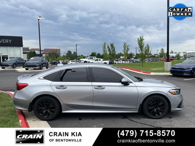 used 2023 Honda Civic car, priced at $23,800