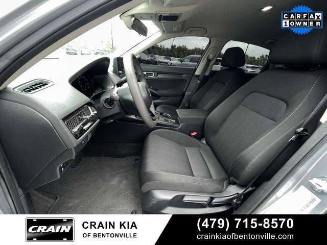 used 2023 Honda Civic car, priced at $23,800