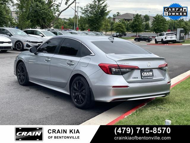 used 2023 Honda Civic car, priced at $23,800