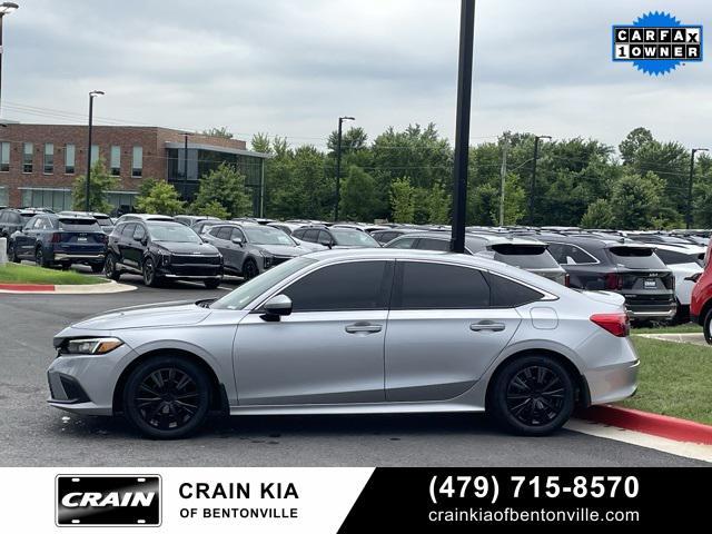 used 2023 Honda Civic car, priced at $23,800