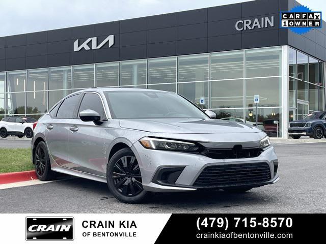 used 2023 Honda Civic car, priced at $23,800