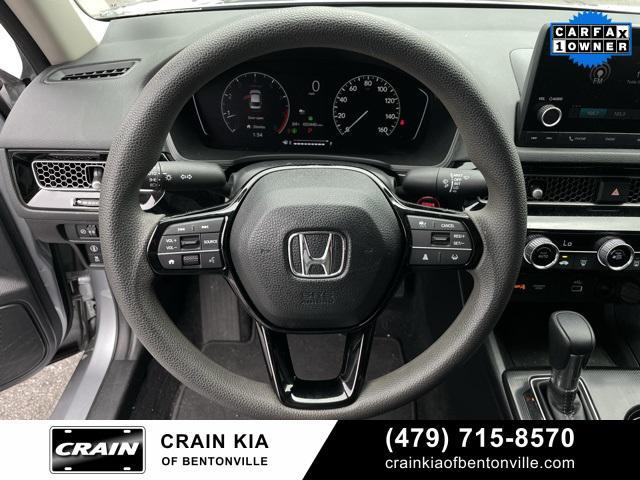 used 2023 Honda Civic car, priced at $23,800