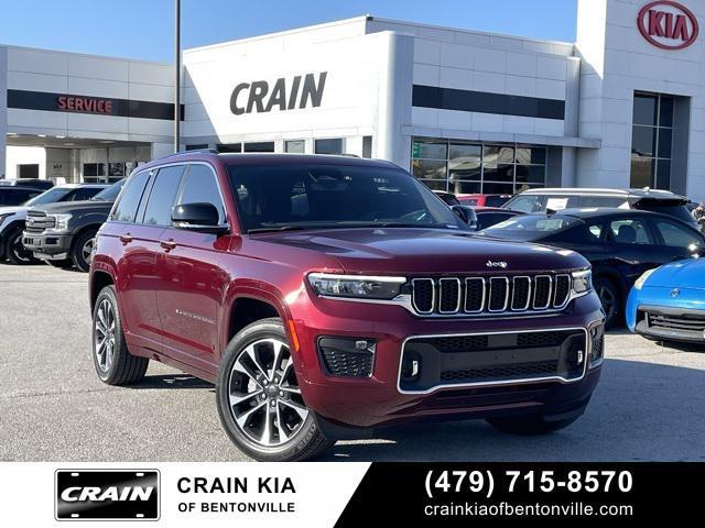 used 2022 Jeep Grand Cherokee car, priced at $35,900