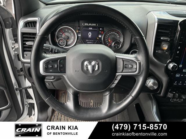 used 2022 Ram 1500 car, priced at $44,900