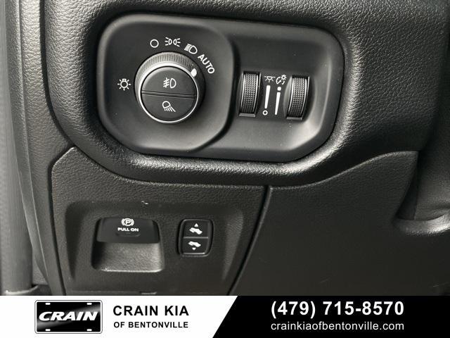 used 2022 Ram 1500 car, priced at $44,900