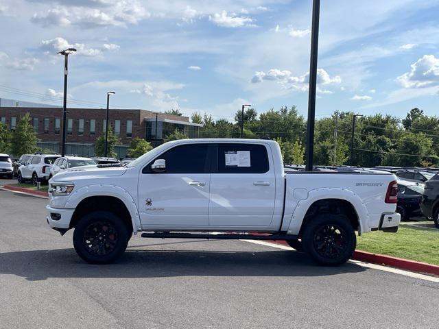 used 2022 Ram 1500 car, priced at $42,500