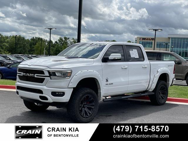 used 2022 Ram 1500 car, priced at $44,900