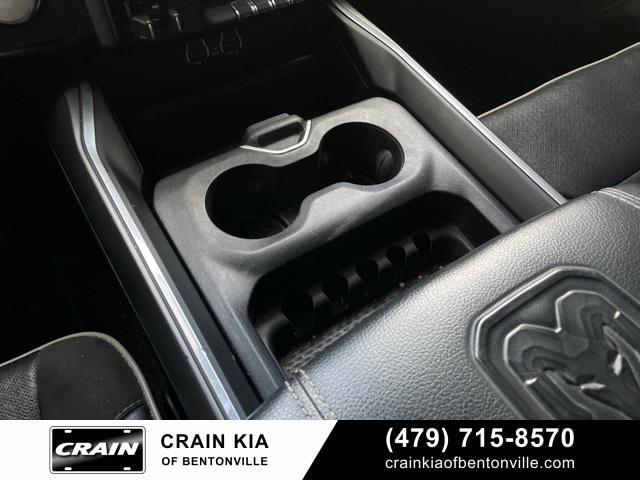 used 2022 Ram 1500 car, priced at $44,900