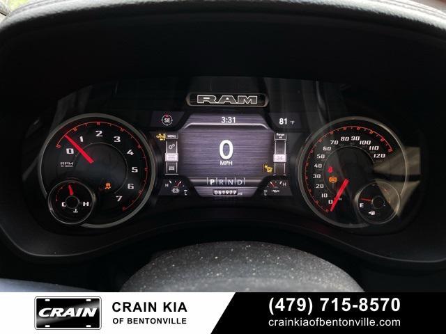 used 2022 Ram 1500 car, priced at $44,900