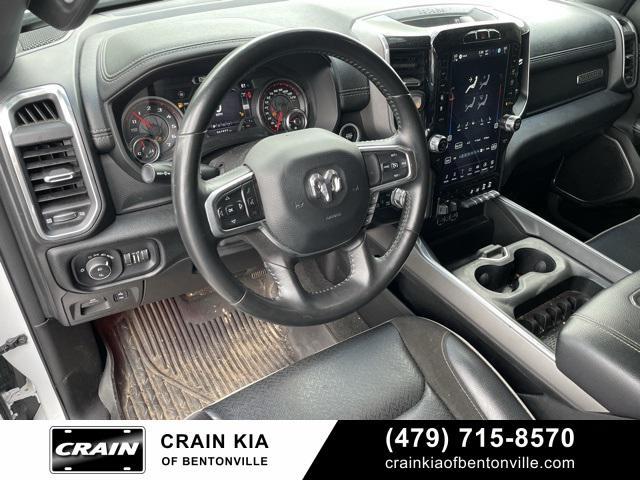 used 2022 Ram 1500 car, priced at $44,900