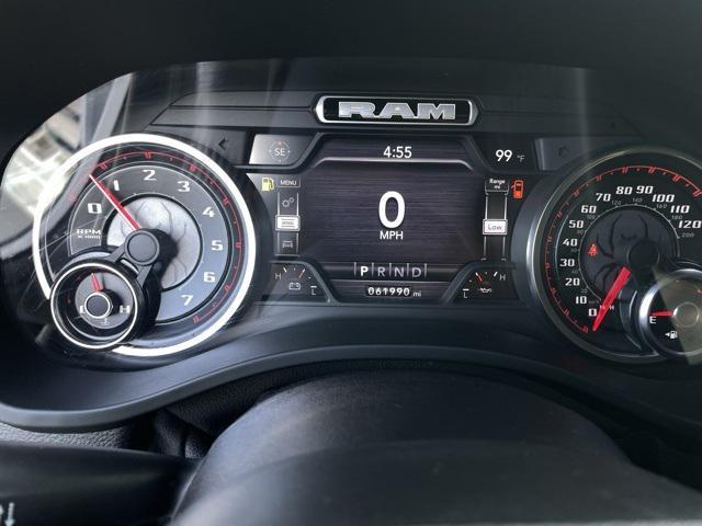 used 2022 Ram 1500 car, priced at $42,500
