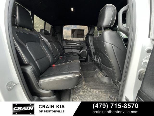 used 2022 Ram 1500 car, priced at $44,900