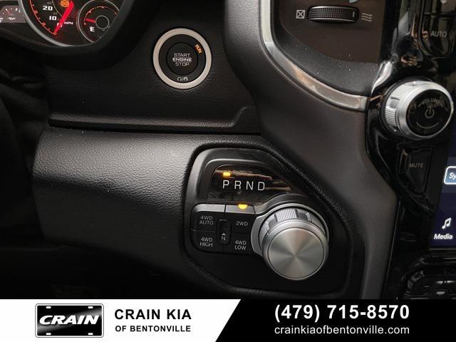 used 2022 Ram 1500 car, priced at $44,900