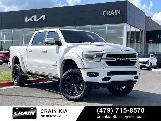used 2022 Ram 1500 car, priced at $42,500