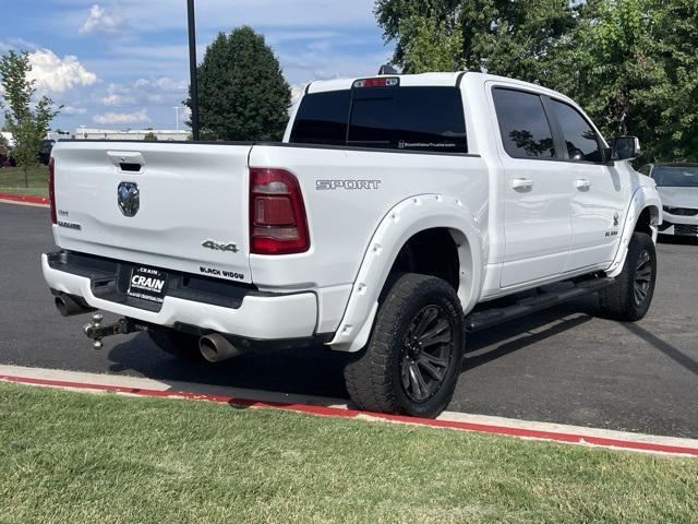 used 2022 Ram 1500 car, priced at $42,500