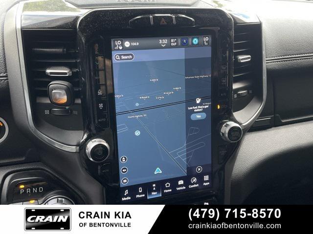 used 2022 Ram 1500 car, priced at $44,900