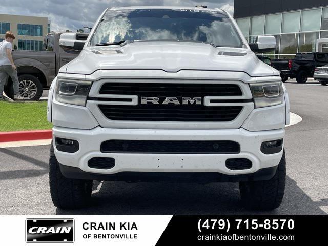 used 2022 Ram 1500 car, priced at $44,900