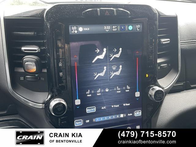 used 2022 Ram 1500 car, priced at $44,900