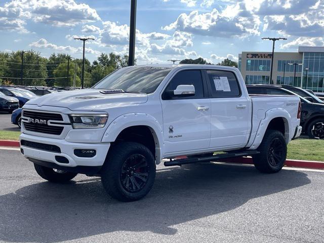 used 2022 Ram 1500 car, priced at $42,500