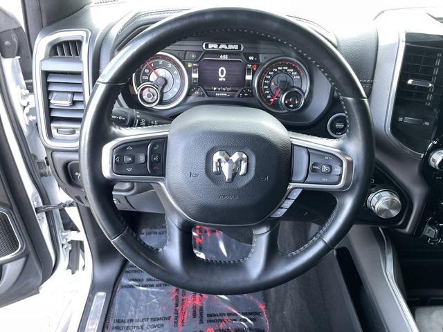 used 2022 Ram 1500 car, priced at $42,500