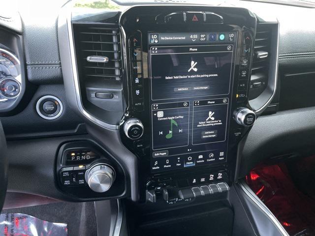 used 2022 Ram 1500 car, priced at $42,500