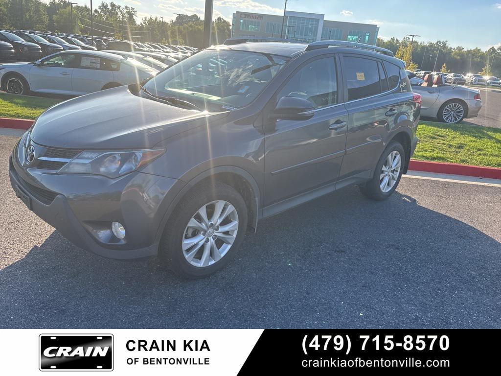 used 2013 Toyota RAV4 car, priced at $10,500