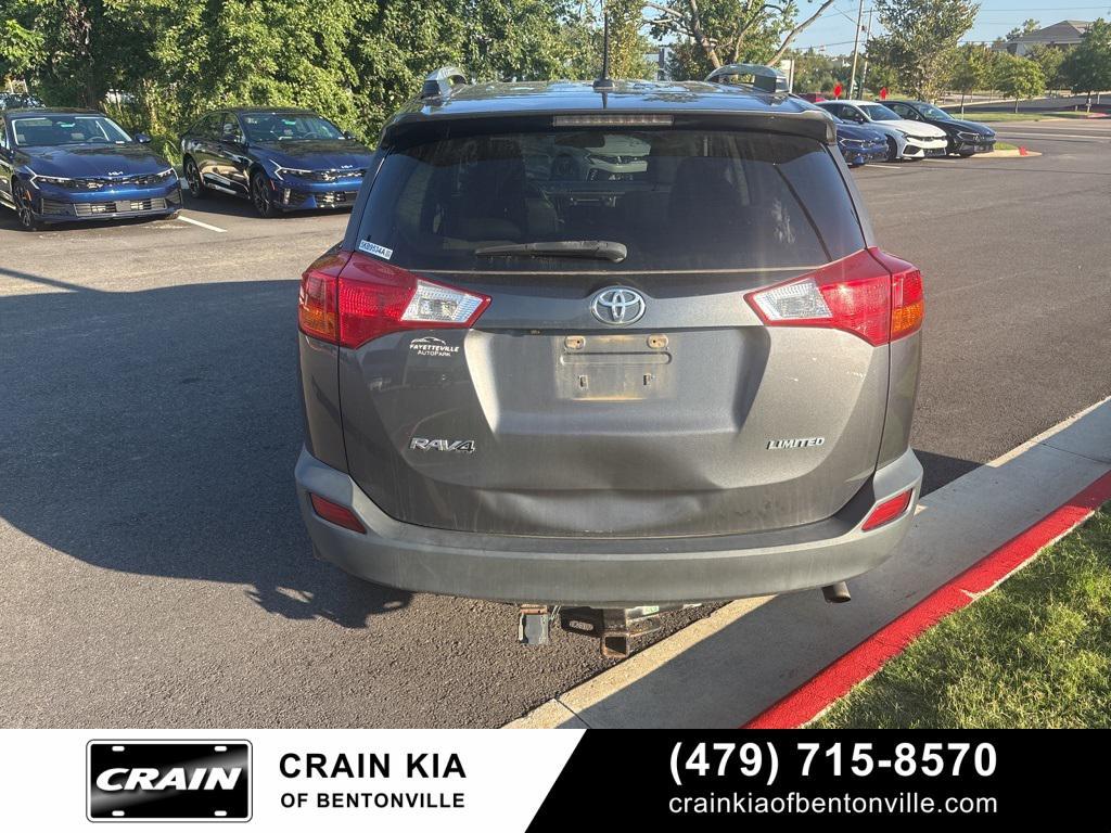 used 2013 Toyota RAV4 car, priced at $10,500