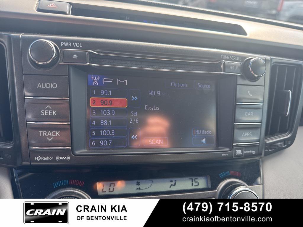 used 2013 Toyota RAV4 car, priced at $10,500