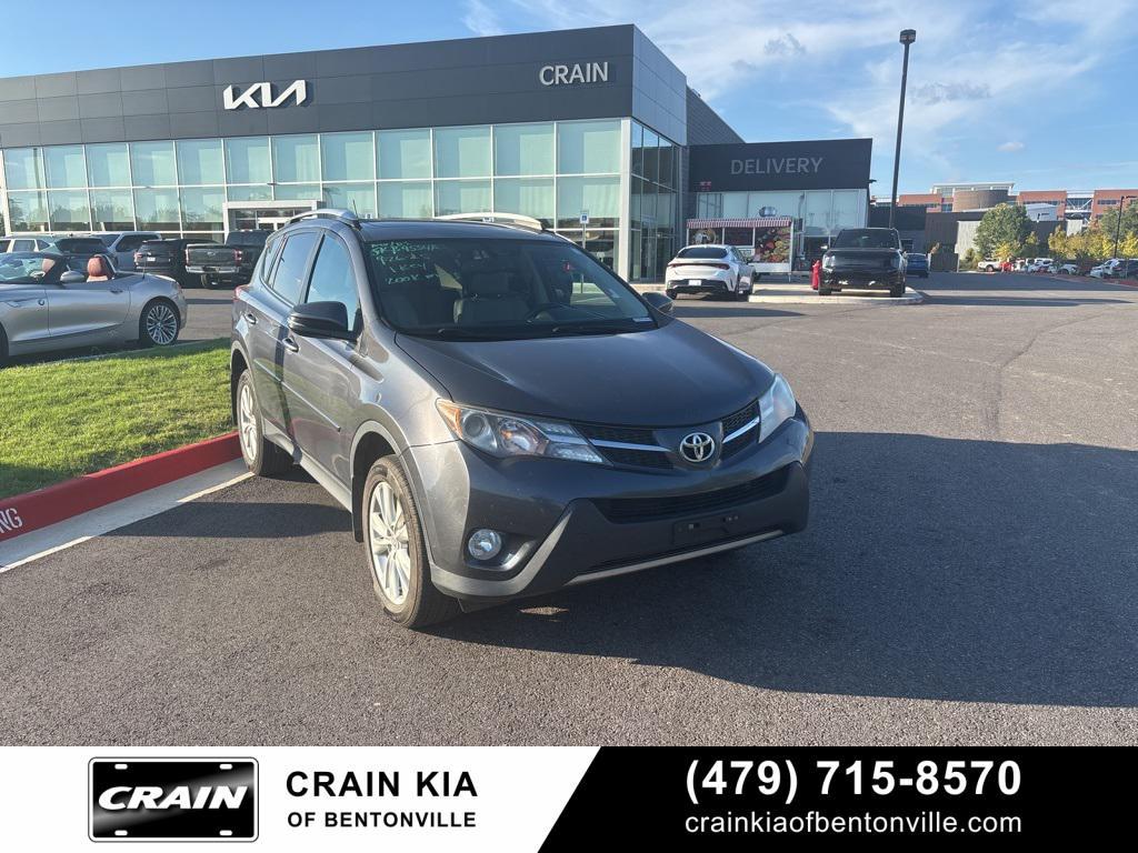 used 2013 Toyota RAV4 car, priced at $10,500