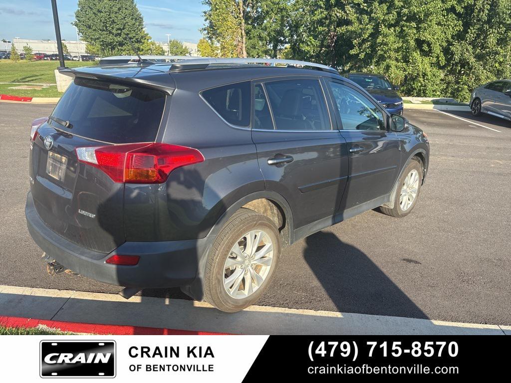 used 2013 Toyota RAV4 car, priced at $10,500