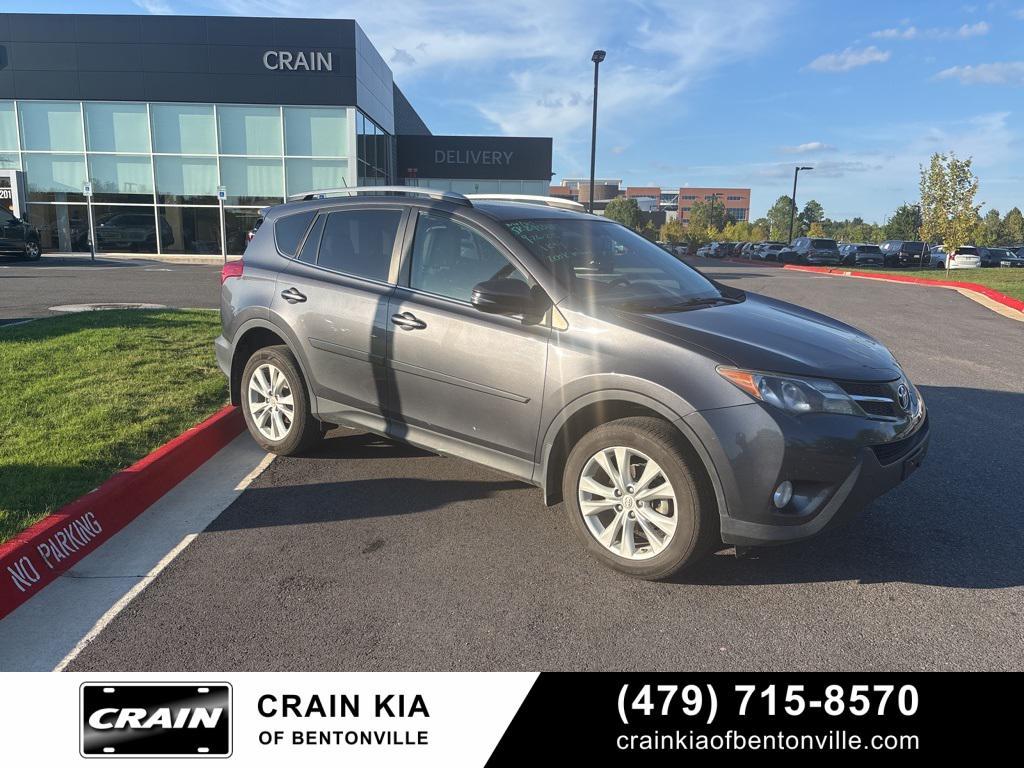 used 2013 Toyota RAV4 car, priced at $10,550