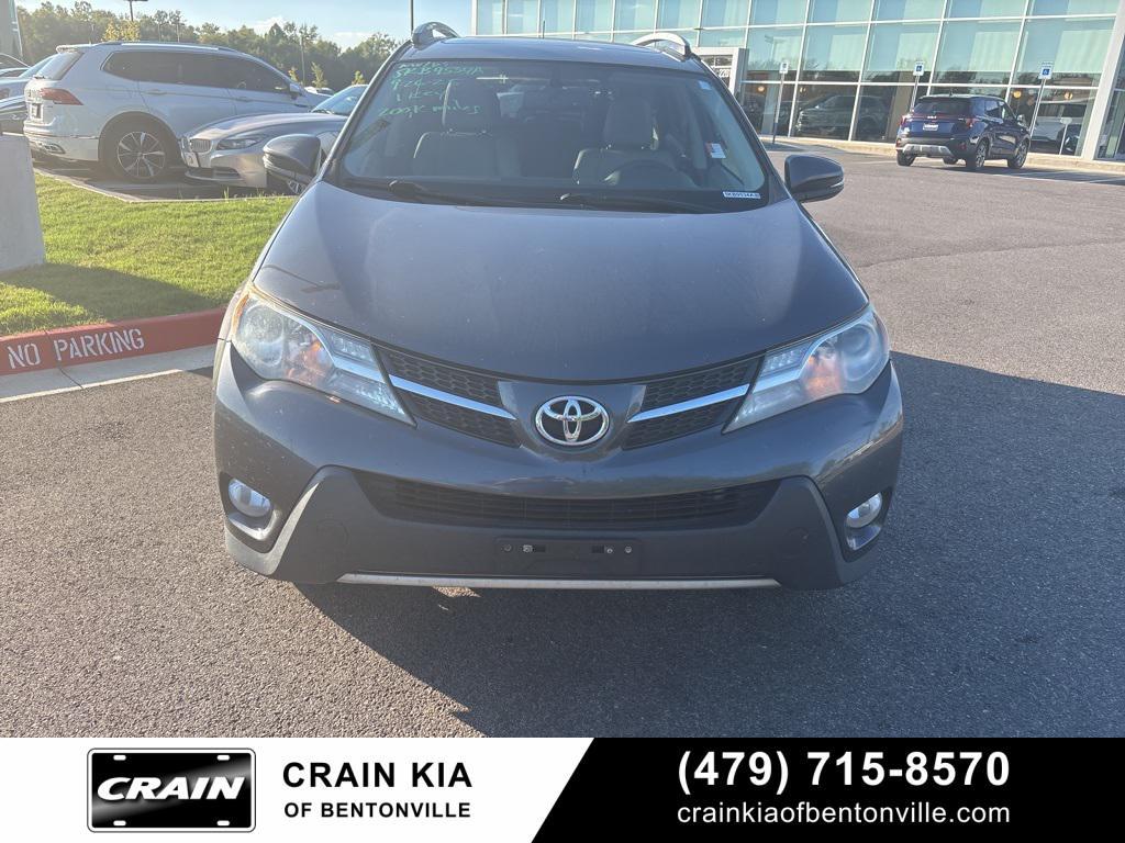 used 2013 Toyota RAV4 car, priced at $10,500