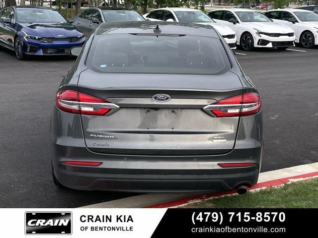 used 2019 Ford Fusion car, priced at $14,000