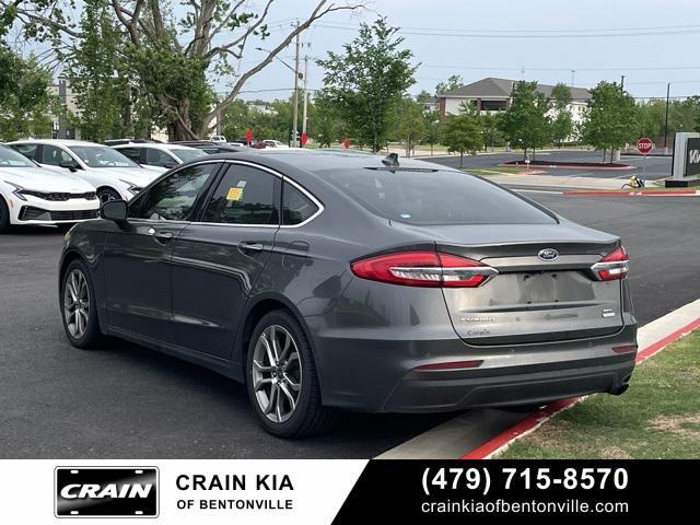 used 2019 Ford Fusion car, priced at $14,000