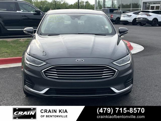 used 2019 Ford Fusion car, priced at $14,000