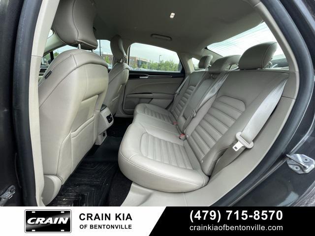 used 2019 Ford Fusion car, priced at $14,000
