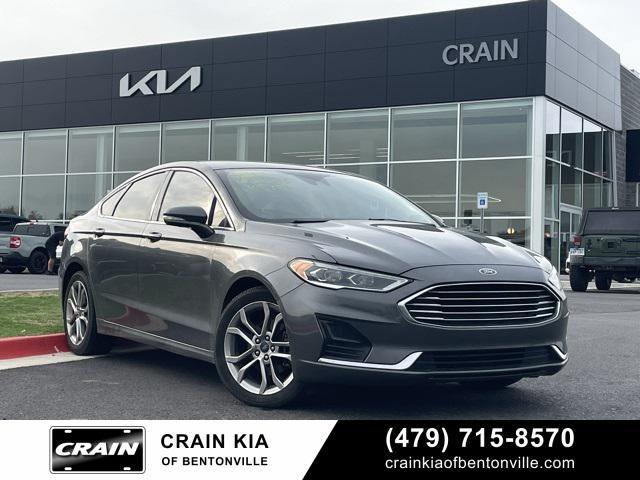 used 2019 Ford Fusion car, priced at $14,000