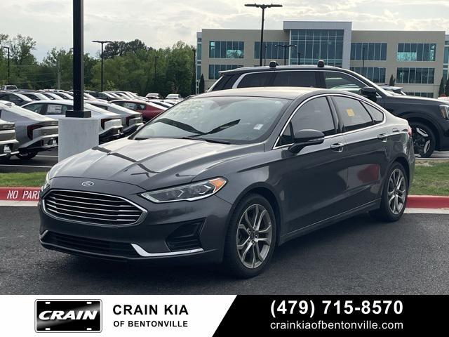 used 2019 Ford Fusion car, priced at $14,000