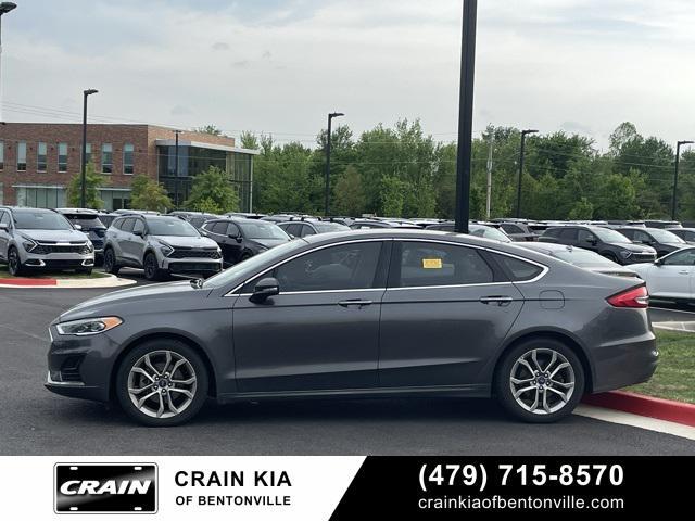used 2019 Ford Fusion car, priced at $14,000