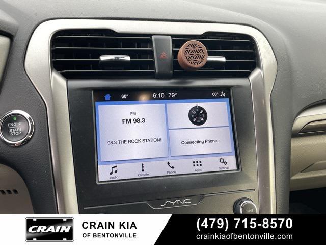 used 2019 Ford Fusion car, priced at $14,000