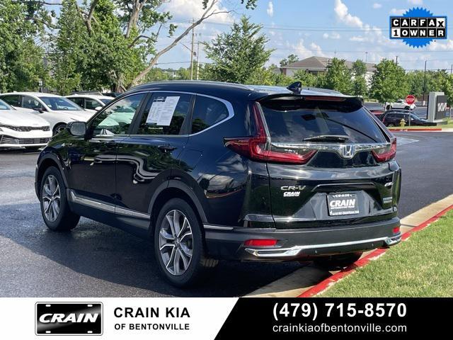 used 2021 Honda CR-V Hybrid car, priced at $29,500